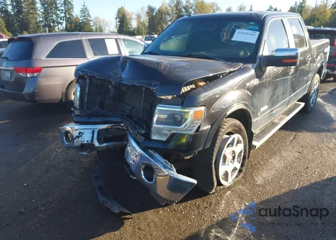 2013 Ford F-150 Lariat из США, поврежденный, VIN 1FTFW1ET4DFC60051
